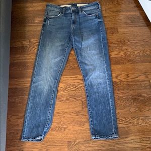 Slim boyfriend jeans